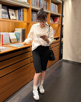 Belt bucket bag