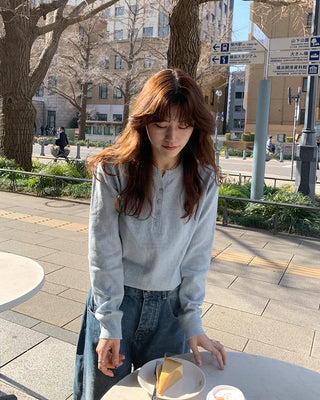 Button Basic Knit