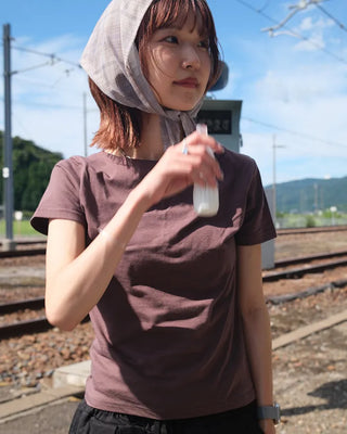 Checkered hair bandana