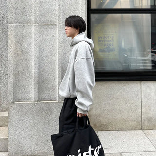 (Unisex) Oversized Zip-Up Hoodie
