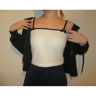 Daily Cropped Hoodie Zip-Up