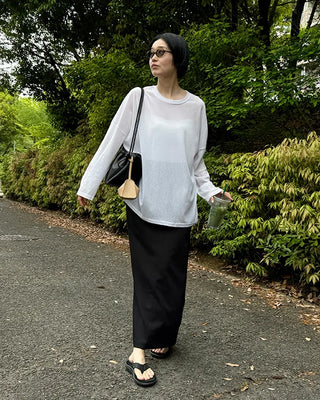 Summer Light Long-Sleeve T-Shirt