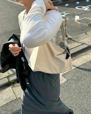Strap shoulder bag