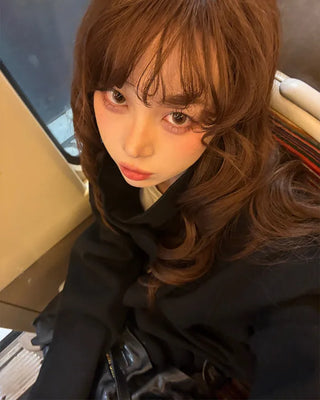 High-neck zip-up blouson