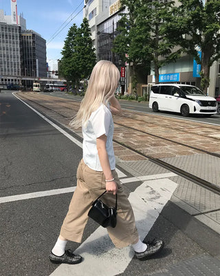 Wide Capri Pants