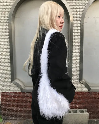 Double-breasted short coat