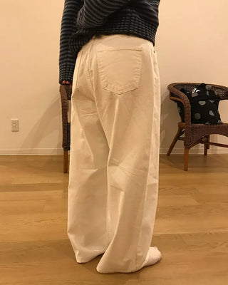 Daily Wide Cotton Pants
