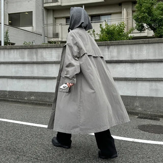 Long military coat