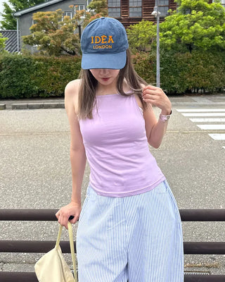 Square neck simple camisole