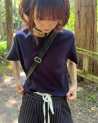 Basic Embroidered Logo T-Shirt