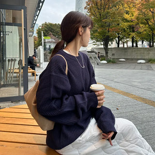 Suede tote bag