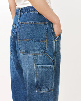 [3rd Re-release] (ORIGINAL) Authentic Carpenter Denim Pants (medium blue)