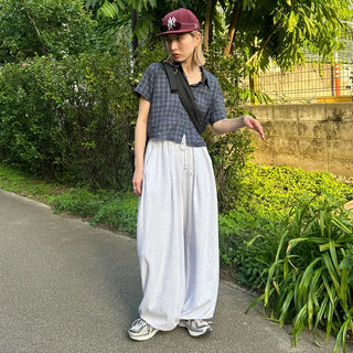 Unisex Big Crossbody Bag