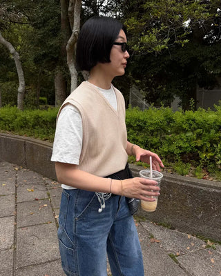 smoothie V neck vest