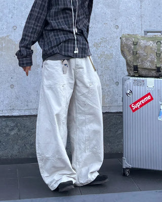 Wide Carpenter Pants