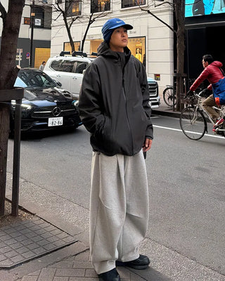 String waist sweatpants