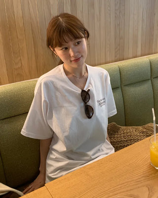 Back print T-shirt