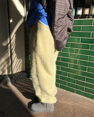 Short sheepskin boots