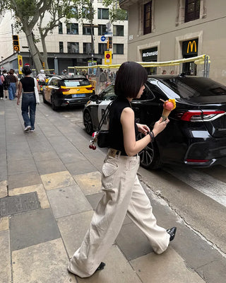 Heart Pocket Pants
