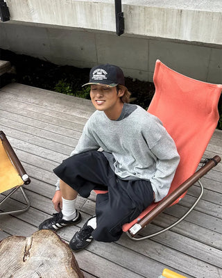 Loose Fit Long Sleeve Knit