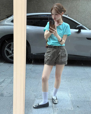 Military shorts