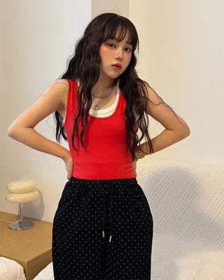 Round Rib Sleeveless