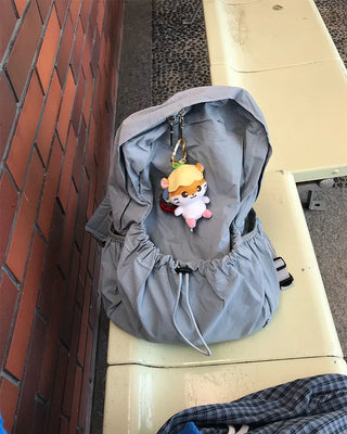 Nylon String Backpack