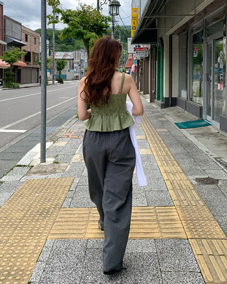 Nylon Banded Sweatpants