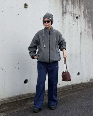Basic fleece jacket