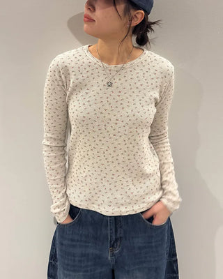 Flower Long Sleeve T-Shirt