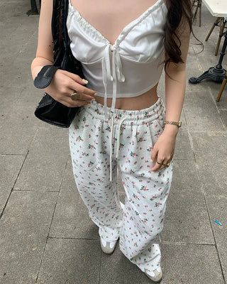 Flower Easy Pants