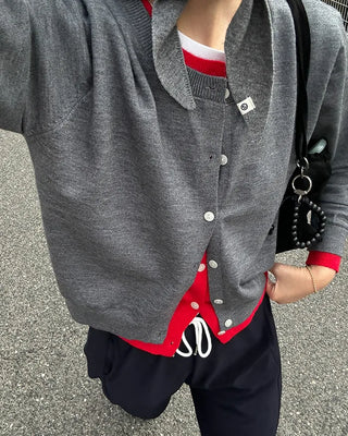 [7th Re-release] (ORIGINAL) Cord Knot Wood Keyring (black)