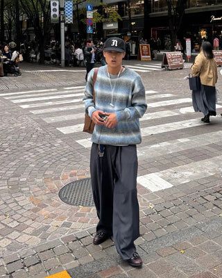 Wide slacks