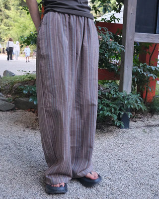 Stitch Line Banding Pants