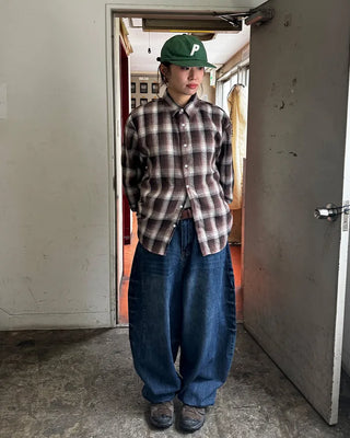 (Unisex) Modern Check Shirt