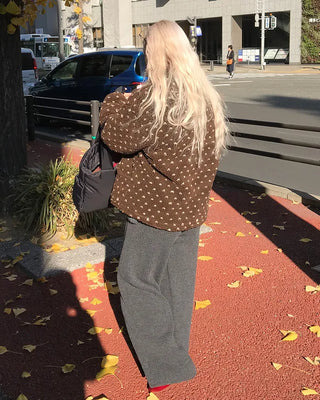 Easy Wide Sweatpants