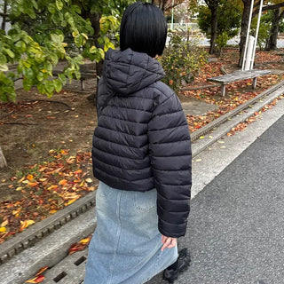 Hooded Light Padded Jacket