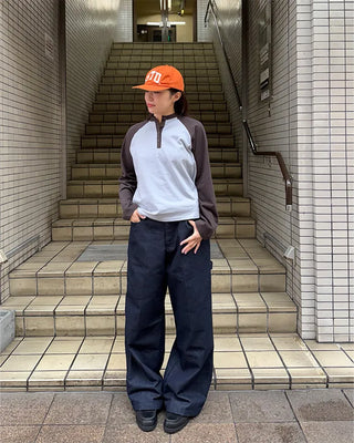 (Unisex) Pocket Star Denim Pants
