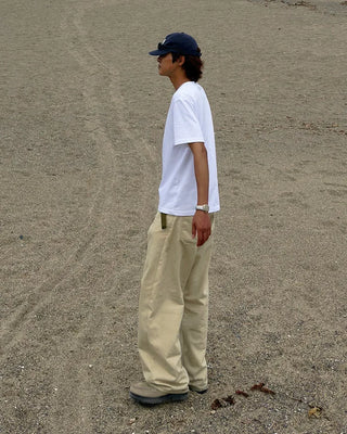 Back design cropped T-shirt