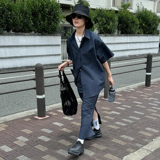 String Cotton Bucket Hat