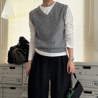 Basic Crop Long T-Shirt