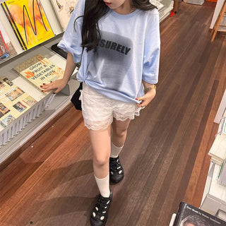 Lace Canter Shorts