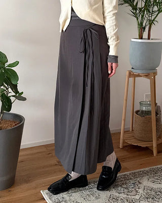 Leather design loafers