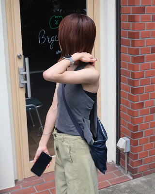 Halter neck tank top