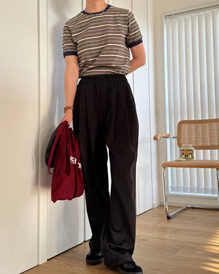 Border Ringer T-shirt
