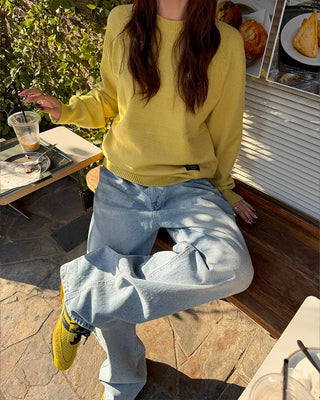Label Point Knit
