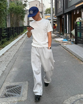 Back pocket sun print sweatpants