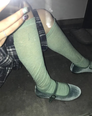 Velvet Mary Jane