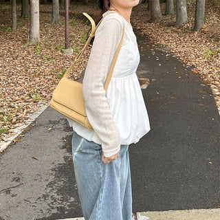 Rectangle shoulder bag