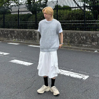 (Unisex) Cargo Bermuda Pants